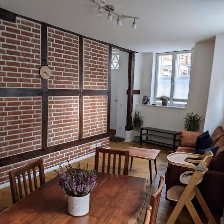 Luenemitte - An Der Muenze Apartamento Lüneburg Exterior foto