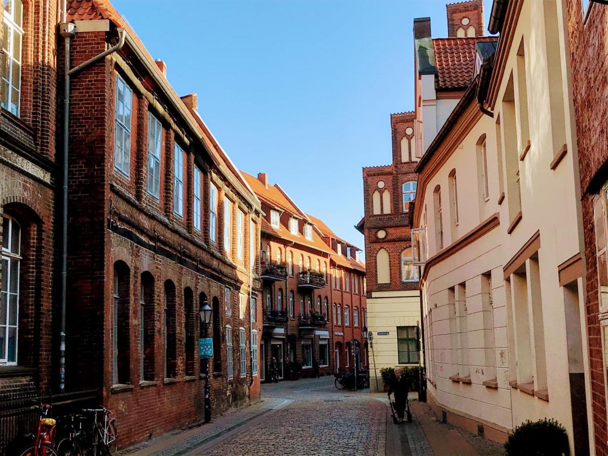 Luenemitte - An Der Muenze Apartamento Lüneburg Exterior foto