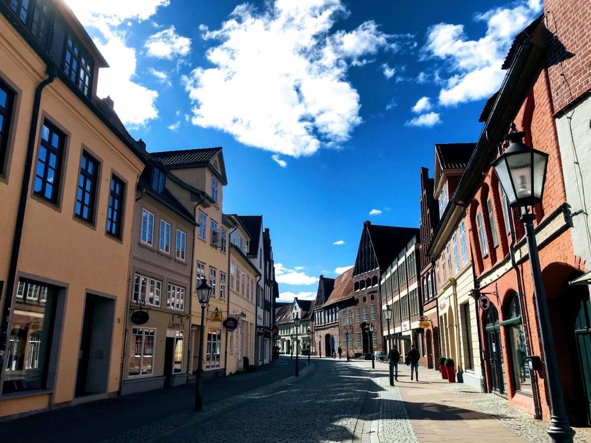 Luenemitte - An Der Muenze Apartamento Lüneburg Exterior foto