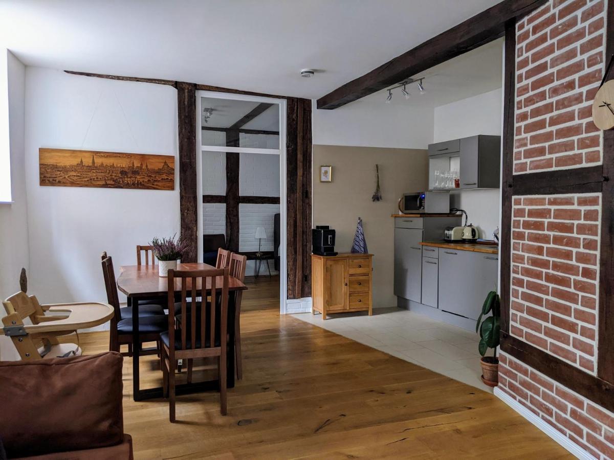 Luenemitte - An Der Muenze Apartamento Lüneburg Exterior foto