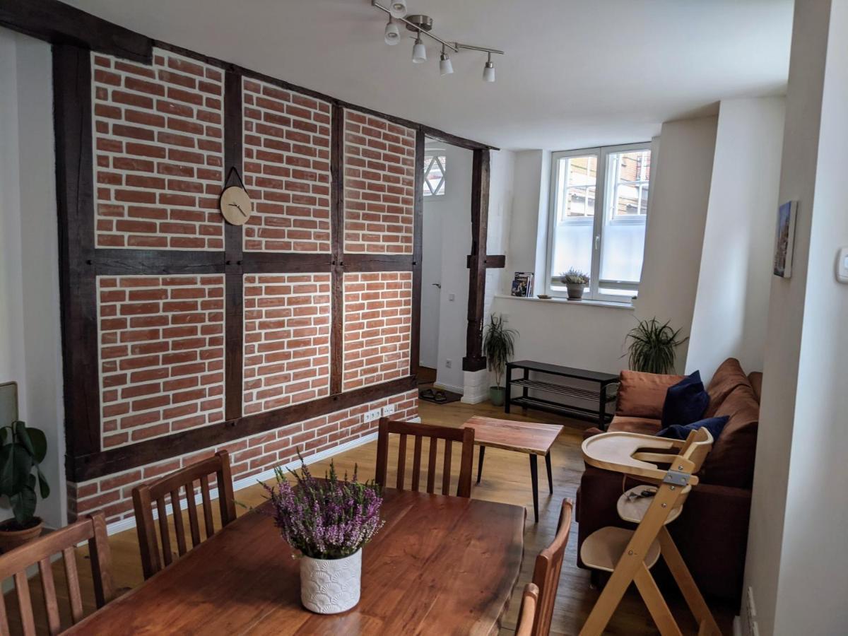 Luenemitte - An Der Muenze Apartamento Lüneburg Exterior foto