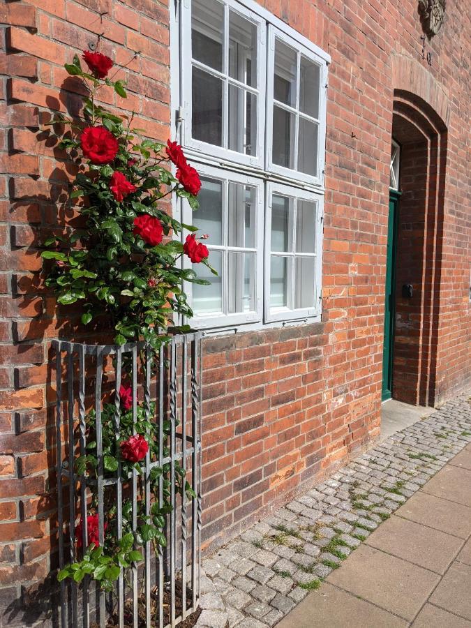 Luenemitte - An Der Muenze Apartamento Lüneburg Exterior foto