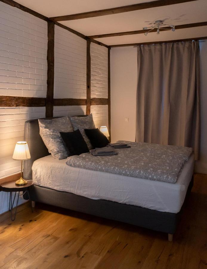 Luenemitte - An Der Muenze Apartamento Lüneburg Exterior foto