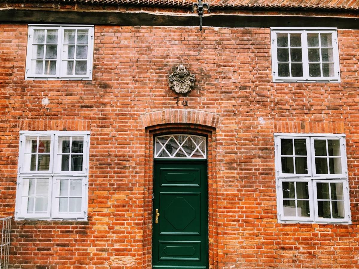 Luenemitte - An Der Muenze Apartamento Lüneburg Exterior foto