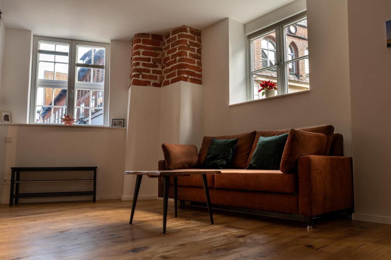 Luenemitte - An Der Muenze Apartamento Lüneburg Exterior foto